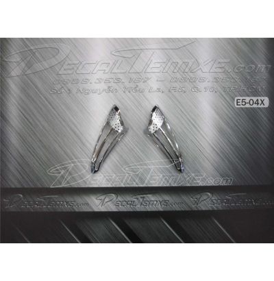 Chụp Xi Nhan Trước Exciter 150 mạ Chrome