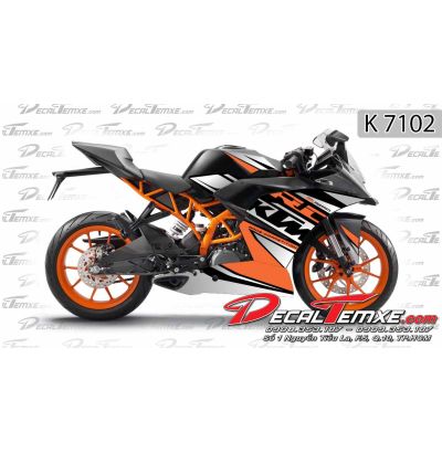 Tem KTM RC 01
