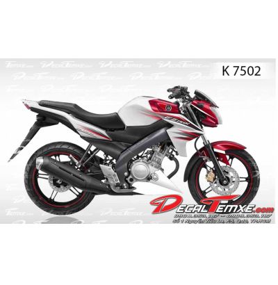 Tem FZ 150i phối màu 5