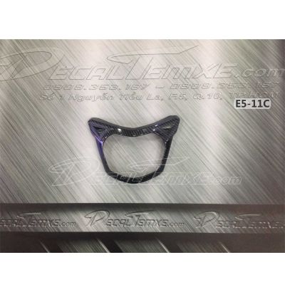 Viền đèn pha Exciter 150 sơn carbon