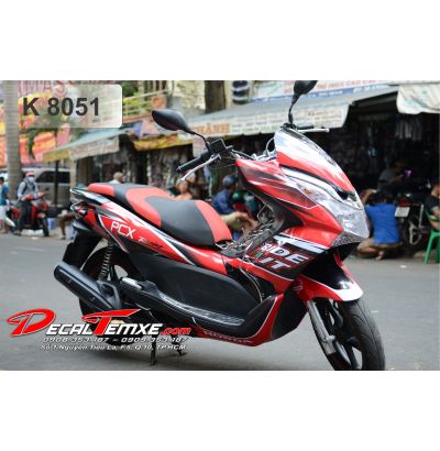 Tem PCX Ride It K8051