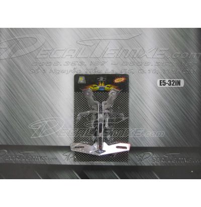 Pát gắn biển số Exciter 150