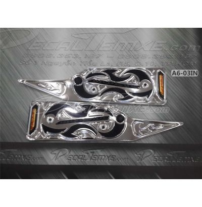 Thảm lót chân Air blade 2016 bằng inox