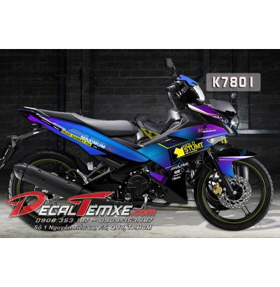 Tem Exciter 150 Galaxy