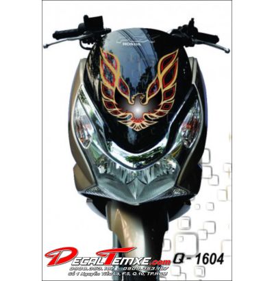Tem Mặt Nạ PCX Đại Bàng 2