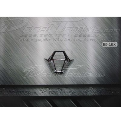 Chụp đèn lái sau exciter 150 mạ chrome