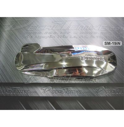 Ốp che lốc máy SH mode bằng inox (loại lớn)