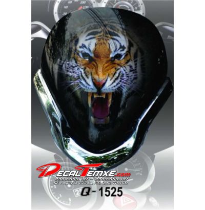 Tem Mặt Nạ PCX Đầu Cọp