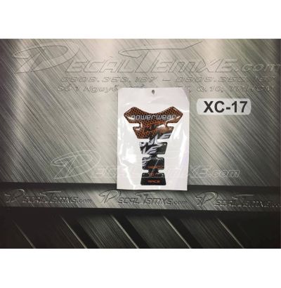 TEM NỔI HÌNH XƯƠNG CÁ (MẪU 17)