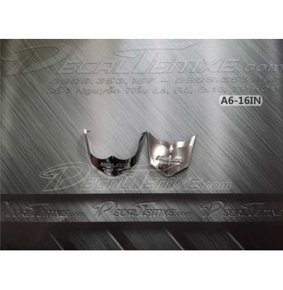 Bộ mỏ + đuôi Air Blade 2016 bằng inox
