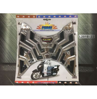 THẢM INOX LEAD 2018