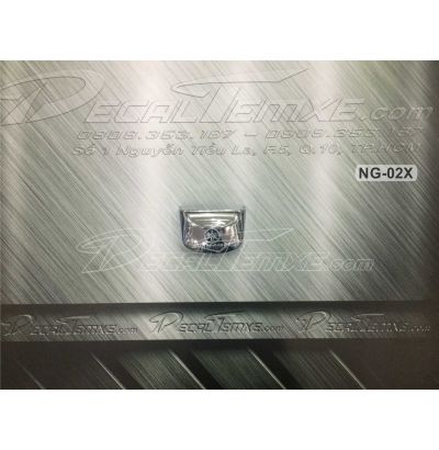 Ốp đuôi đèn Nozza Grande mạ Chrome