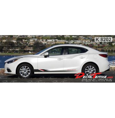 Tem Mazda 3 Racing Series