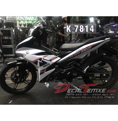 Tem Exciter 150 Mx King V1