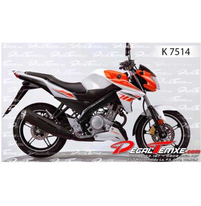 Tem FZ 150i phối màu 2