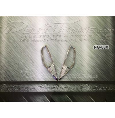 Ốp xi nhan sau Nozza Grande mạ Chrome