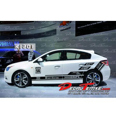 Tem Cruze Sport Edition