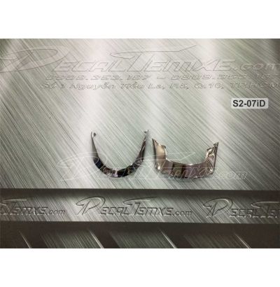 Bộ mỏ+đuôi Sh 2012 bằng inox (Loại đặc biệt)