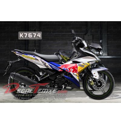 Tem Exciter 150 Red Bull