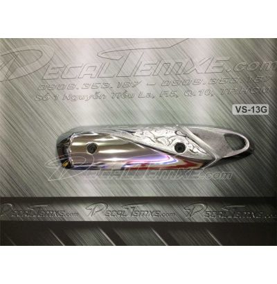 Che pô Vision bằng gang mạ chrome
