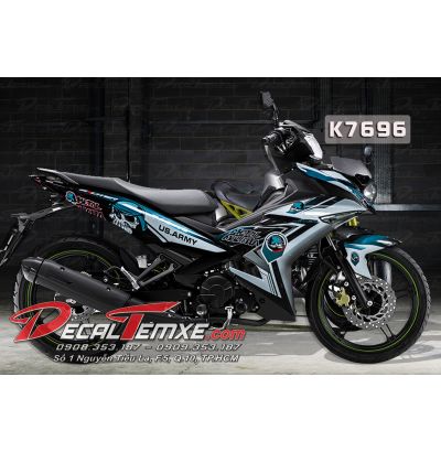 Tem Exciter 150 Metal Mulisha