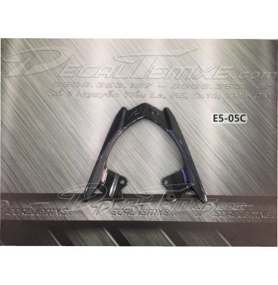 Ốp cảng Exciter 150 sơn carbon