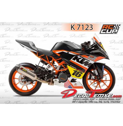 TEM KTM RC CUP