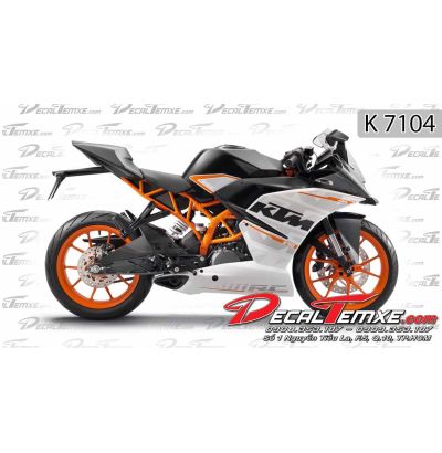 TEM KTM RC 03