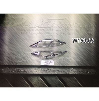ỐP XI NHAN TRƯỚC WINNER MẠ CHROME