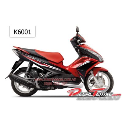 Tem Airblade 2013 mẫu zin