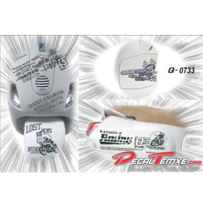 Tem Vespa Thể Thao 0733