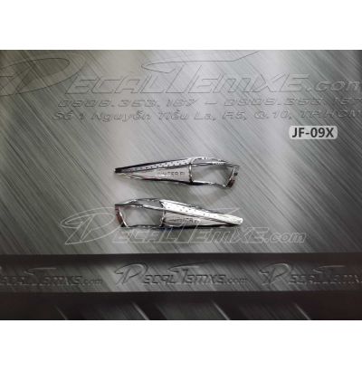 Ốp xi nhan sau Jupier FI mạ chrome