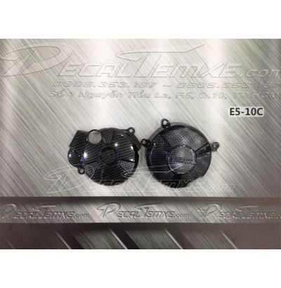 Ốp lốc máy Exciter 150 sơn carbon