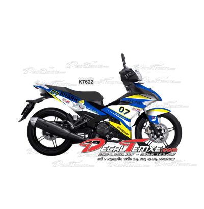 Tem Exciter 150 Cá Mập Baby