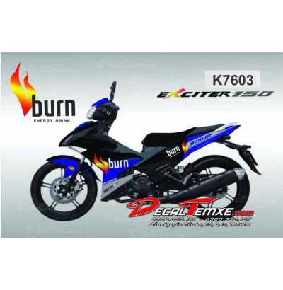 Tem Exciter 150 Burn