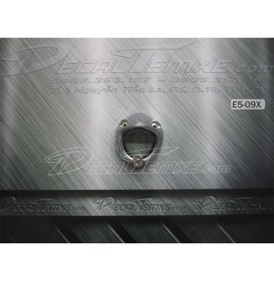 Chụp pô exciter 150 mạ chrome