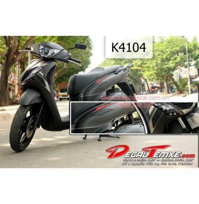 Tem Sh Ý phối xám đen trắng