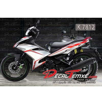 Tem Exciter 150 white edition 