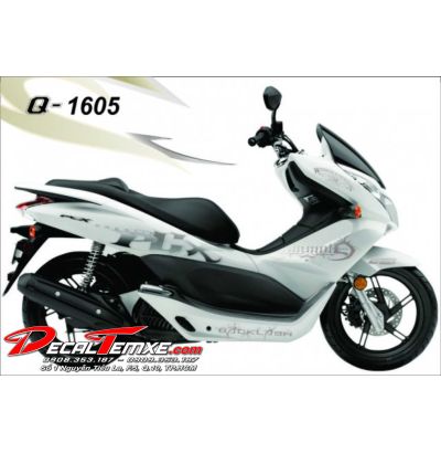 Tem PCX Hoa Văn Q 1605