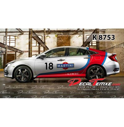 Tem Civic Martini