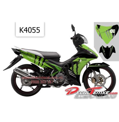 Tem Exciter 2012 Monster ZS