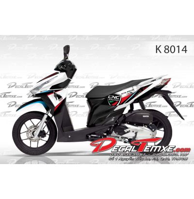Tem Click thái CNC Racing