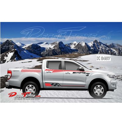 Tem Ford Ranger AMG