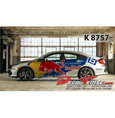 Tem Civic Redbull