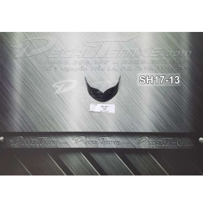 MỎ DÈ TRƯỚC SH 2017 SƠN CARBON