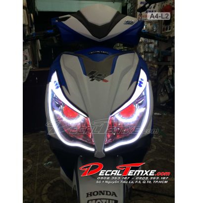 Bộ Led Audi đèn pha AirBlade 125