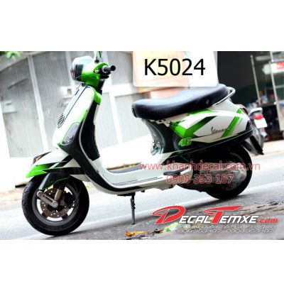 Tem Vespa Phối Màu 5024