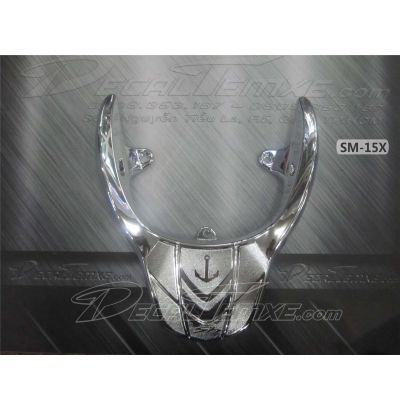 Ốp cảng Sh mode mạ chrome