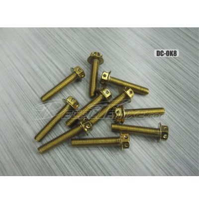 Ốc vàng 8 li răng nhuyễn (loại dài)