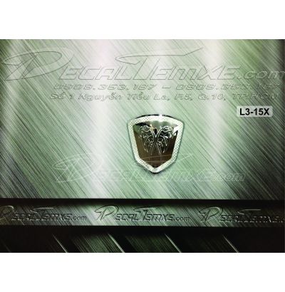Ốp nắp xăng Lead 2013 mạ Chrome